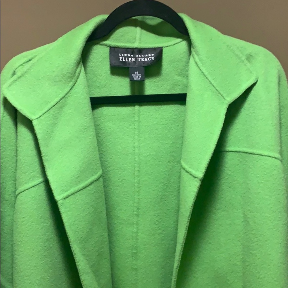 Size 14 Ellen Tracey wool jacket